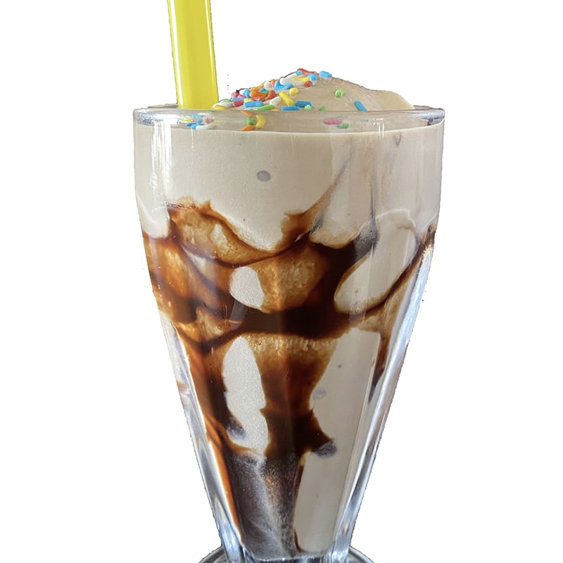chocolate milkshake