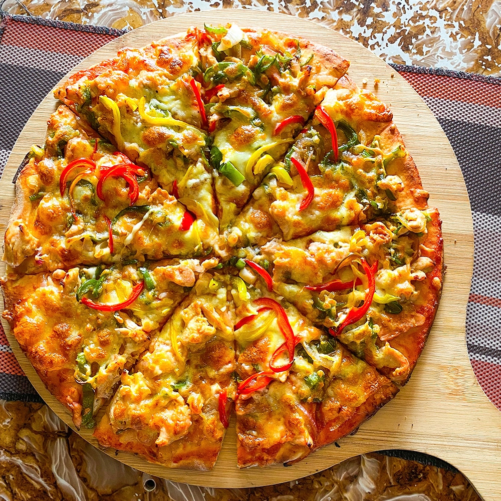 chicken pizza