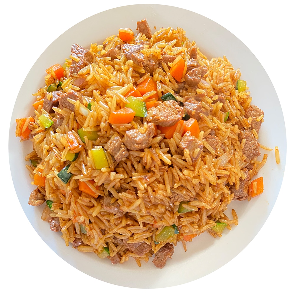 Beef Fried Rice