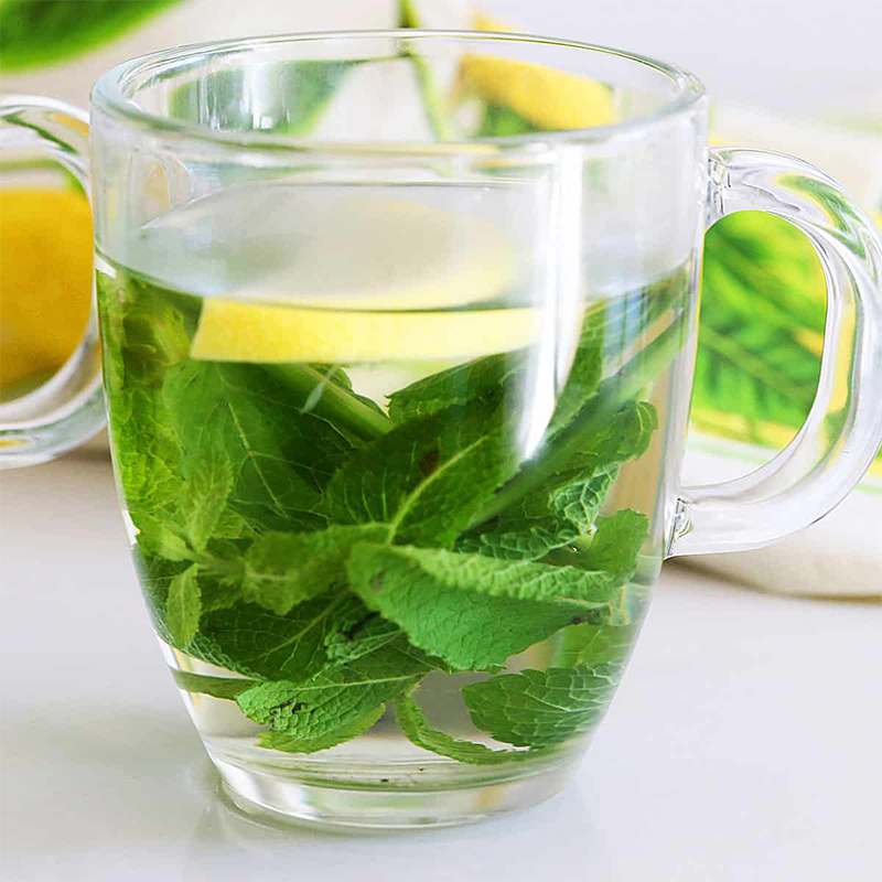 mint tea