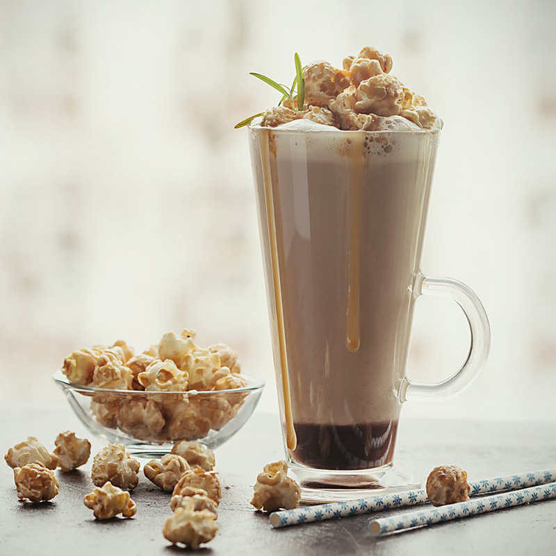 popcorn latte